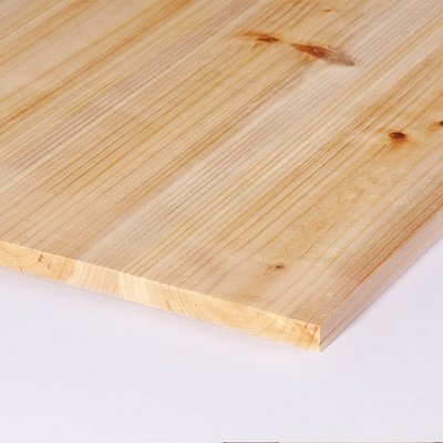 杉木直拼板 15mm厚杉木拼板 家具用实木板